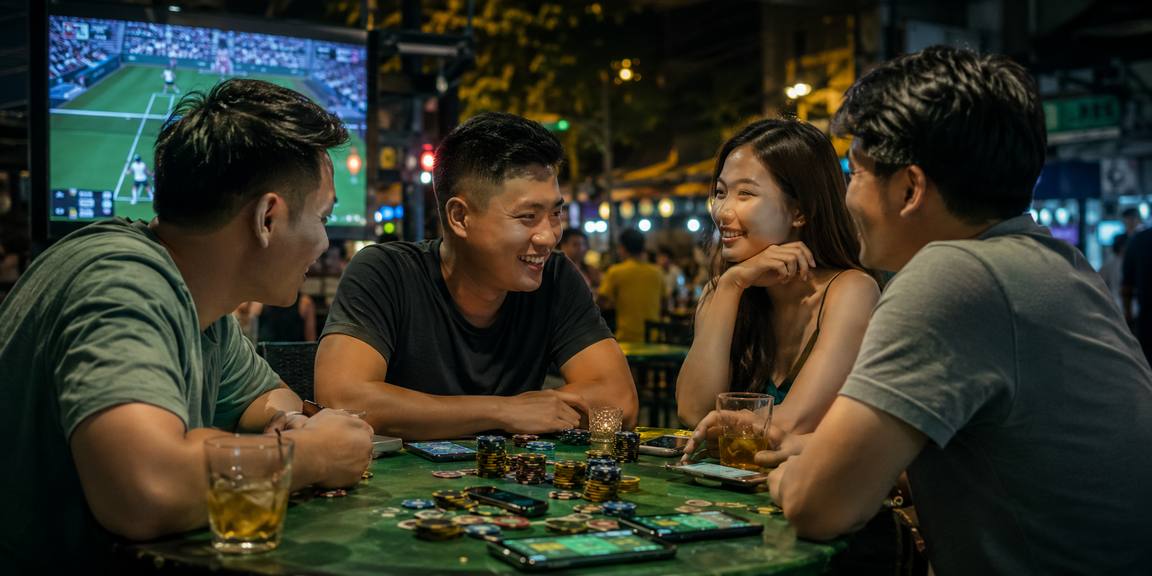 aev888 Khám Phá Sảnh Casino aev888 Có Gì